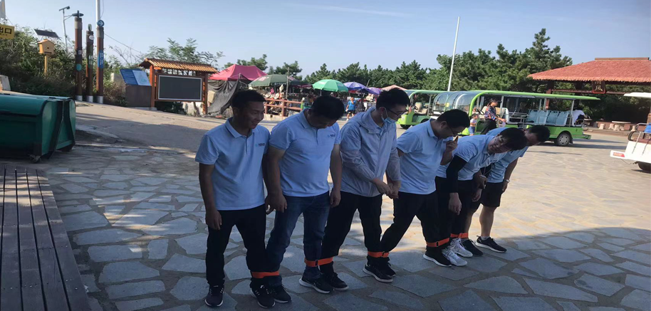 藍(lán)博會展-團(tuán)隊建設(shè)-蓬萊仙島