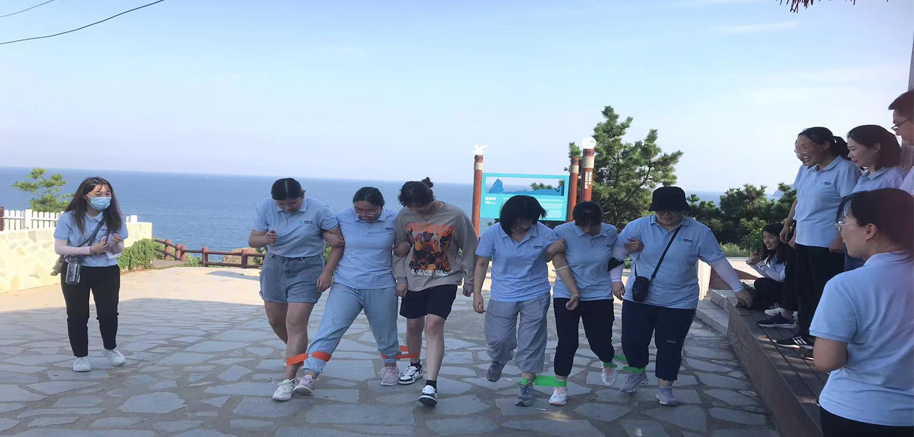 藍(lán)博會展-團(tuán)隊建設(shè)-蓬萊仙島